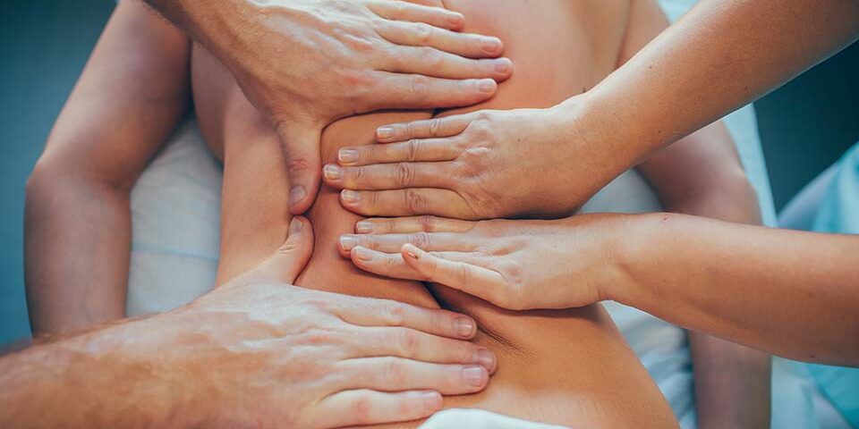 Four Hand Massage